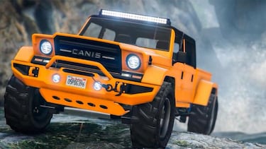 GTA Online: Nuevo Canis Kamacho 4X4 y Semana de combates