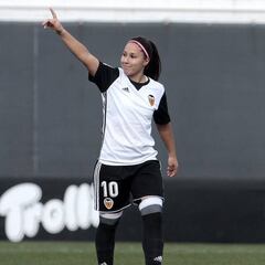 Mari Paz pone al Valencia cuarto y el Madrid remontó al Levante