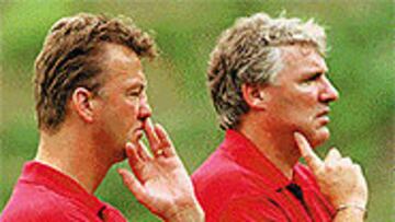 Van Gaal y Van der Lem.