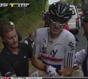 La plaga de caídas acaba con el aspirante Wiggins