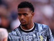 Turin, Italy - April 6: Juan David Cabal of Juventus Fc looks on during the Serie A match between Juventus FC and Genoa CFC at Allianz Stadium on April 6, 2026 in Turin, Italy. (Photo by sportinfoto/DeFodi Images/DeFodi via Getty Images)