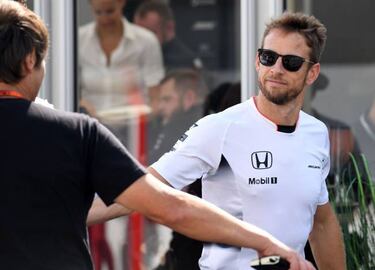 Jenson Button to deputize for Fernando Alonso in Monaco