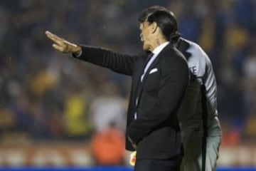 Los regiomontanos se convirtieron en el primer semifinalista, y así se vivió el ambiente en el Estadio Universitario.