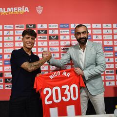 El Almería, pendiente de inscribir a su refuerzo estrella: Melamed