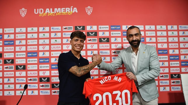 El Almería, pendiente de inscribir a su refuerzo estrella: Melamed