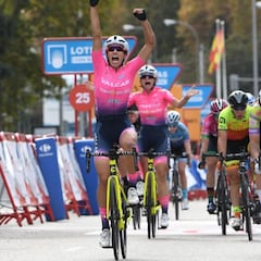 Bennauer renueva el titulo y Balsamo gana la última etapa