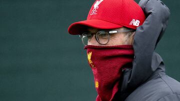 Jürgen Klopp, entrenador del Liverpool, habla del partido contra el Atlético.