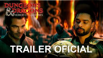 Dungeons & Dragons: Honor entre ladrones, tráiler