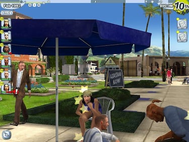 Calentando motores para The Movies