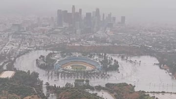 La tormenta tropical Hilary avanza hacia Nevada luego de su paso por California