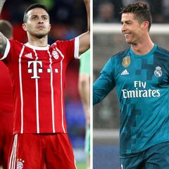 Cristiano lidera el once ideal de la ida de cuartos de la Champions