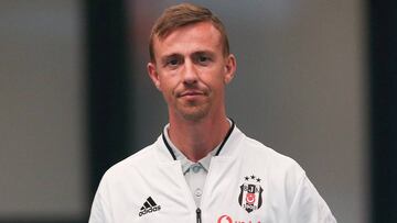 Guti, miembro del cuerpo técnico del Besiktas