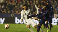 Levante president responds to Casemiro reaction for penalty