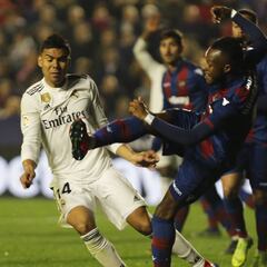 Quico Catalán: "En el segundo penalti no hay un contacto, si lo coge se va en una ambulancia"