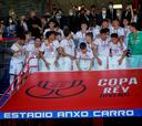 Athletic - Real Madrid y Deportivo - Almería, semifinales de la Copa del Rey Juvenil