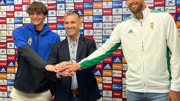 06/07/22 

NOTICIAS REAL OVIEDO
ESTADIO CARLOS TARTIERE PRESENTACION COMO NUEVOS ENTRENADOR ASIER LUENGO Y QUENTIN BRAAT JUNTO AL DIRECTOR DEPORTIVO TITO BLANCO