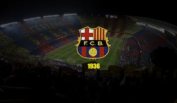 Así ha sido la evolución del escudo del Barcelona desde 1899