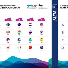 Hungría y Grecia, en hombres y mujeres, rivales de España