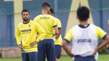 17/09/20 ENTRENAMIENTO DEL VILLARREAL 
 
 COQUELIN