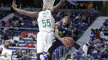 Edwin Jakcson frente a Ndiaye.