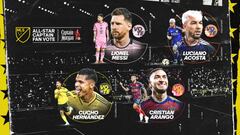 Messi encabeza nominados a capitán del MLS All-Star Game