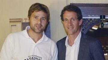 Pochettino y Planes.