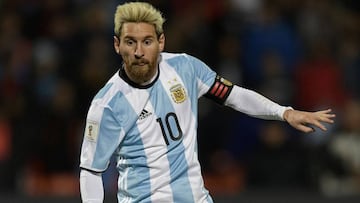 Los lamentables números de la selección argentina sin Messi