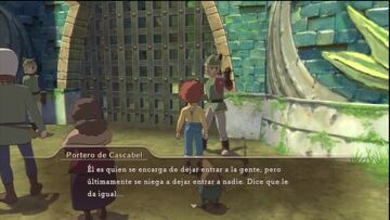 Captura de pantalla - Ni No Kuni: La ira de la Bruja Blanca (PS3)