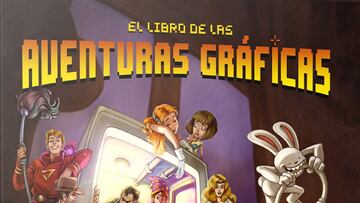 La editorial Game Press presenta El libro de las Aventuras Gráficas