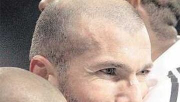 <b>ESPECTACULAR. </b>Zidane está en su mejor momento y ya lleva seis tantos en esta Liga.