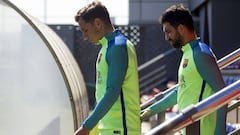 Barcelona squad for El Clásico: Neymar out, Aleix Vidal travels for support