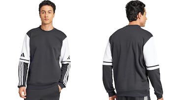 La sudadera Squadra de Adidas que ha conquistado a los hombres por su diseño de “toda la vida” está en Amazon.