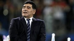 Cobreloa rechaz&oacute; a Diego Maradona.