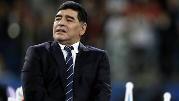Cobreloa rechazó a Diego Maradona.