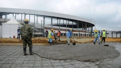 Gabón ultima detalles para la Copa África 2016