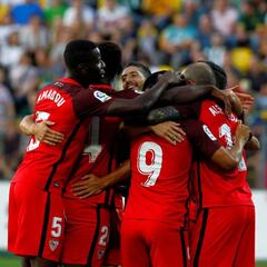 El Sevilla tritura al Zalgiris y ya mira a Olomouc