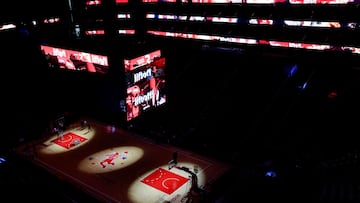 Houston Rockets' new city edition court