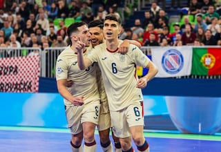 Portugal - España, en directo: final del Europeo de fútbol sala 2026, hoy en vivo