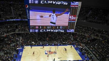 "El reto es cómo coronar así a un rey de la NBA sin asterisco"