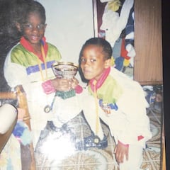 El espectacular cambio físico de Adama Traoré