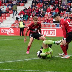 Barcia y Pablo Ramón, la pareja de moda en Segunda