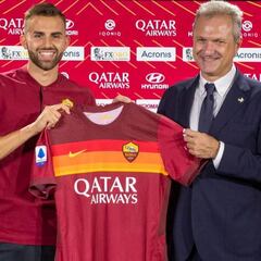 Oficial: Mayoral ya es de la Roma