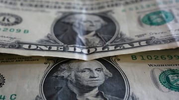 El dolar abrió la jornada con un incremento del 1.54%