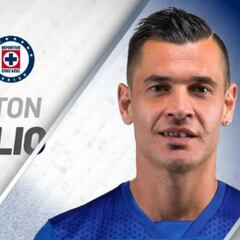 Cruz Azul anunció el fichaje de Milton Caraglio