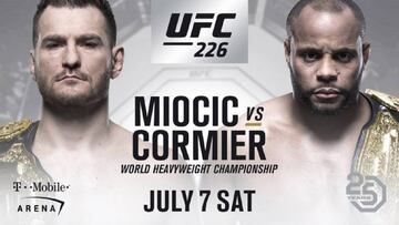 UFC 226: fecha, horario y cómo ver en televisión y online