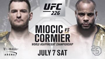 UFC 226: fecha, horario y c&oacute;mo ver en televisi&oacute;n y online