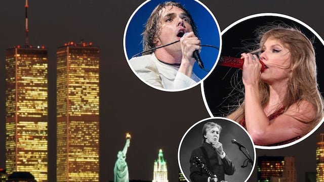 Twenty-four years on from the September 11 terrorist attacks, we reflect on the songs it influenced. Taylor Swift, Bruce Springsteen, Coldplay...