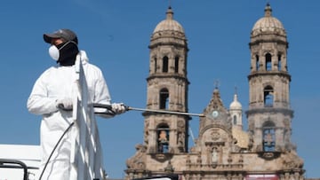 CDMX y Edomex permanecer&aacute;n en color rojo del sem&aacute;foro