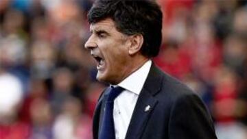 Mendilibar: "Si jugamos con miedo, nos pasan por encima"