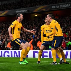 1x1 del Atlético: supervivencia extrema con Oblak y Griezmann